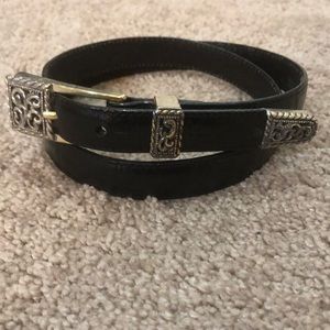 Women’s Brighton Black Belt Large- 34”